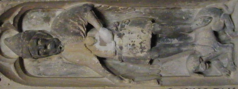 France Strasbourg - St Thomas Jean Thaler 1356